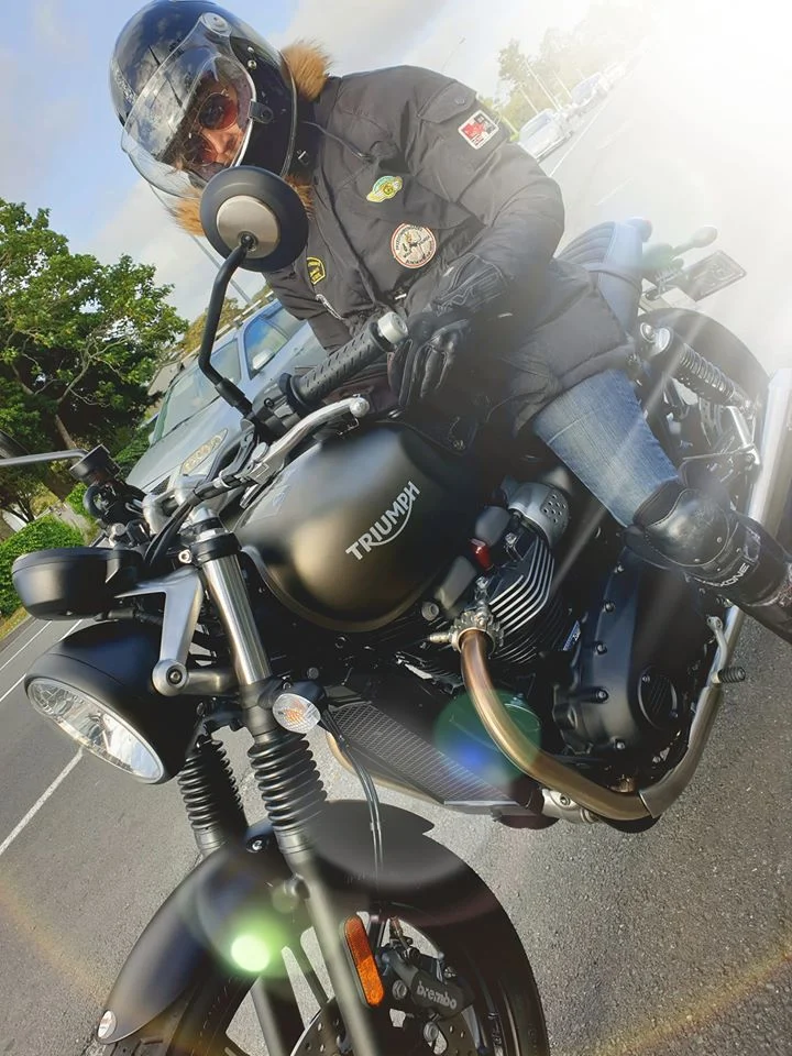 Margita’s Triumph Street Twin